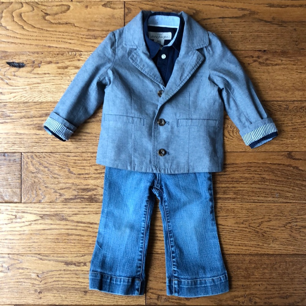 🔥3/$20. 18-24M toddler boy full outfit